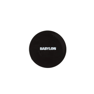 BB Logo Coasters Pack - Jet Black