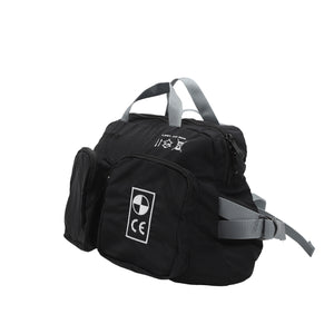 From Below Lumbar Pack - Black