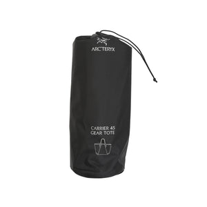 Carrier 45 Gear Tote - Black