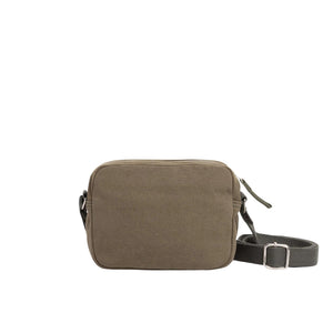 Canvas Side Pouch - Green