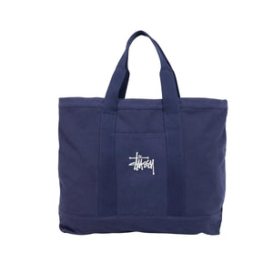 Canvas Extra Large Tote Bag - Navy