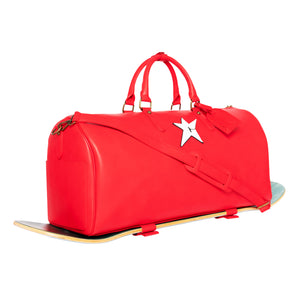 C-Star Duffel Bag - Red