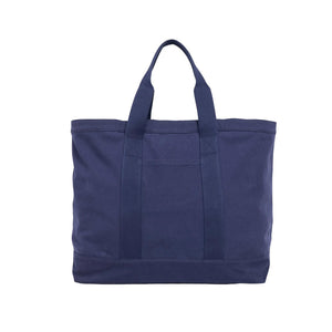 Canvas Extra Large Tote Bag - Navy