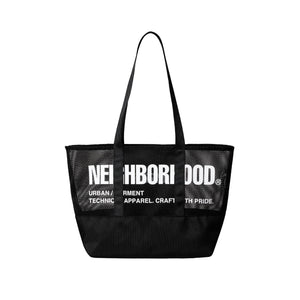 Mesh Tote Bag - Black