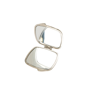 Kitty Compact Mirror - Blue