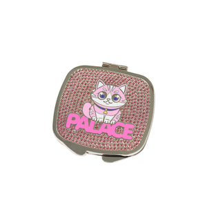 Kitty Compact Mirror - Pink