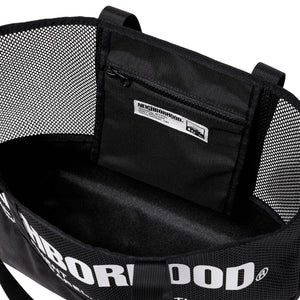 Mesh Tote Bag - Black