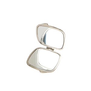 Kitty Compact Mirror - Pink