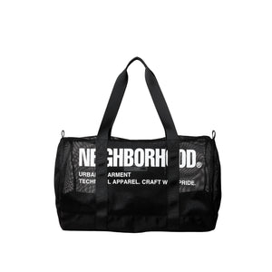 Mesh Boston Bag - Black