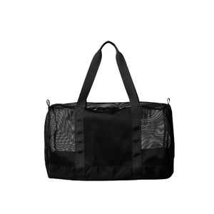 Mesh Boston Bag - Black